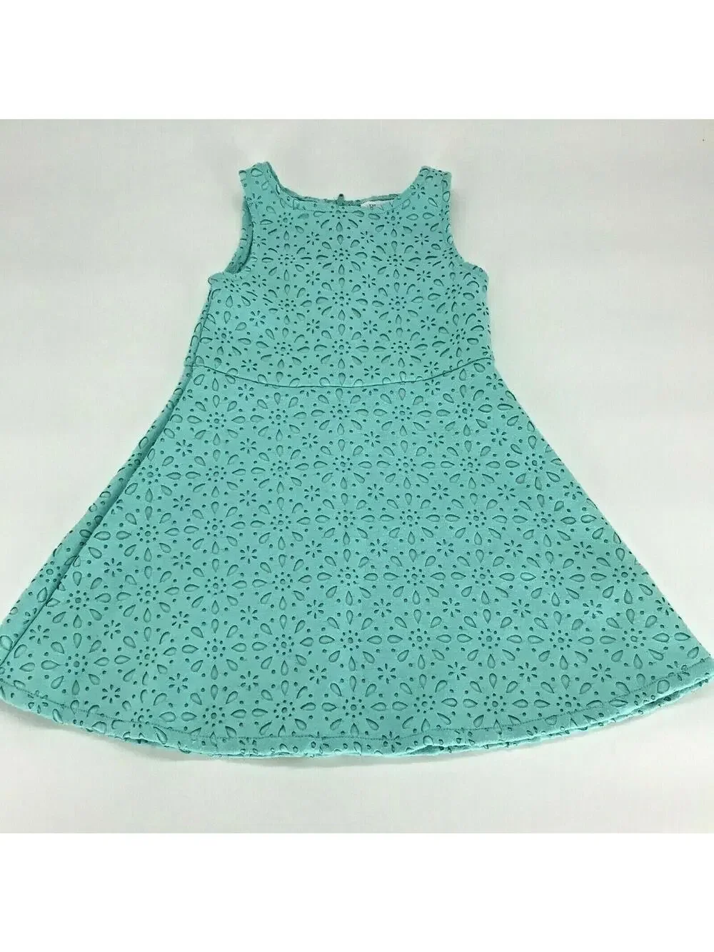 The Children’s Place Eyelet Dress Youth Small 5/6
